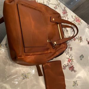 Steven Madden backpack with wristlet